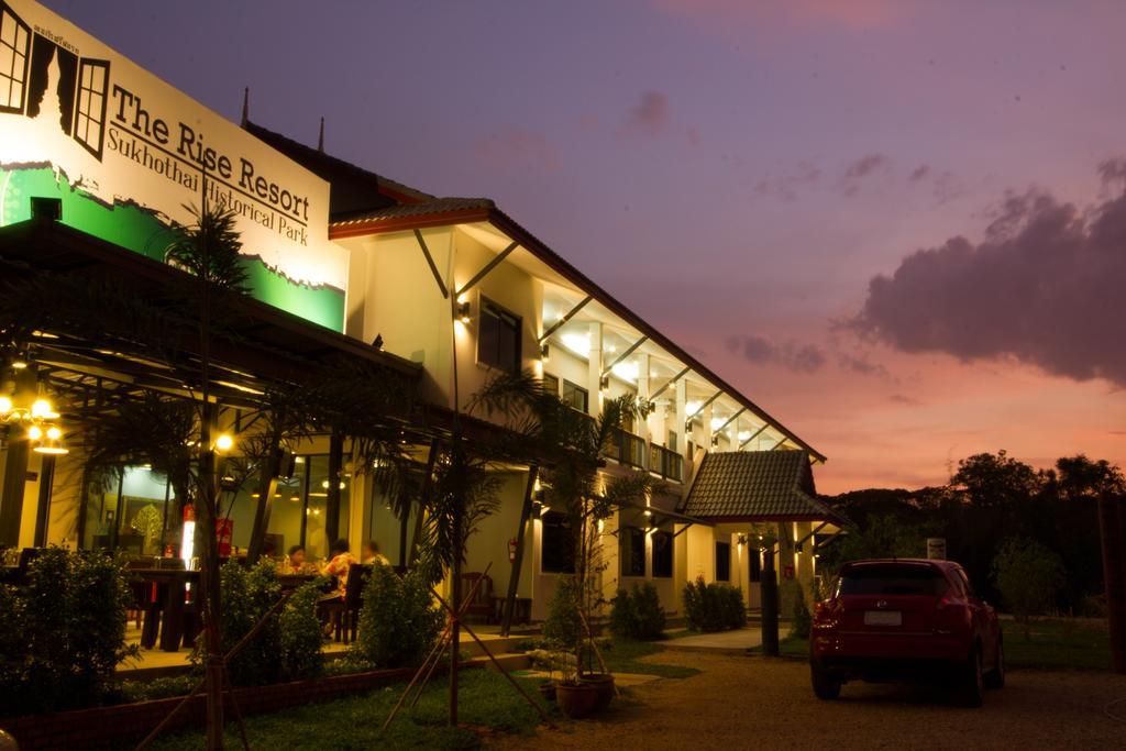 The Rise Resort Sukhothai Eksteriør bilde