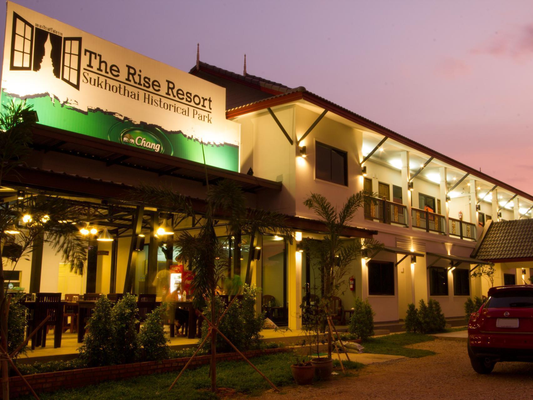 The Rise Resort Sukhothai Eksteriør bilde