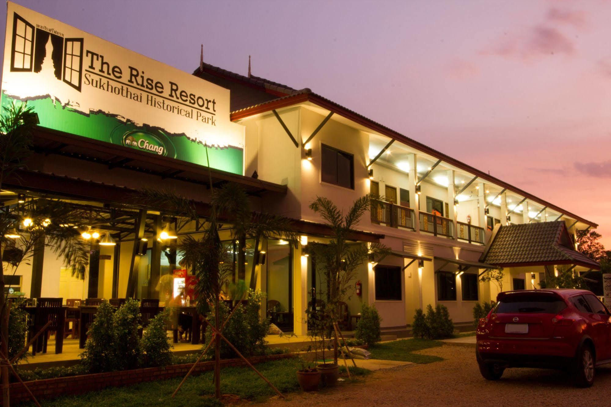 The Rise Resort Sukhothai Eksteriør bilde